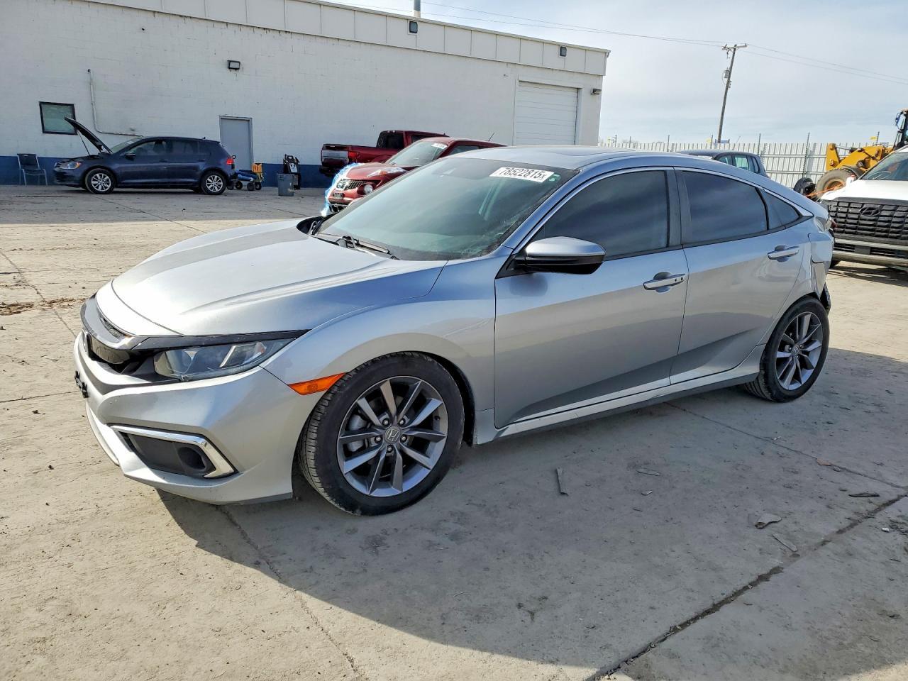 2019 Honda Civic Ex