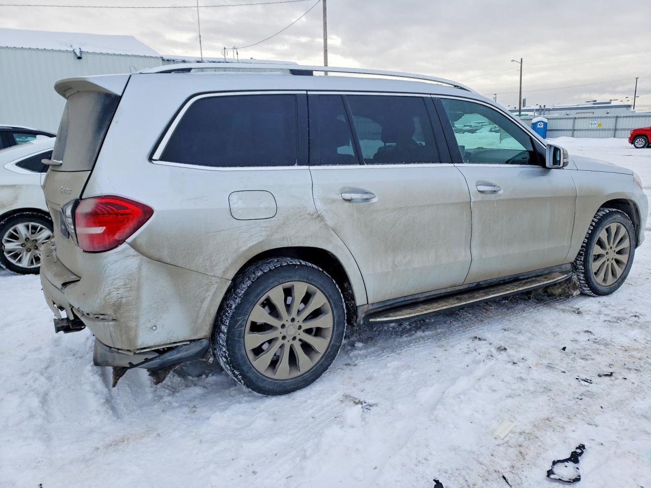 2017 Mercedes-Benz Gls 450 4Matic - Фото 3