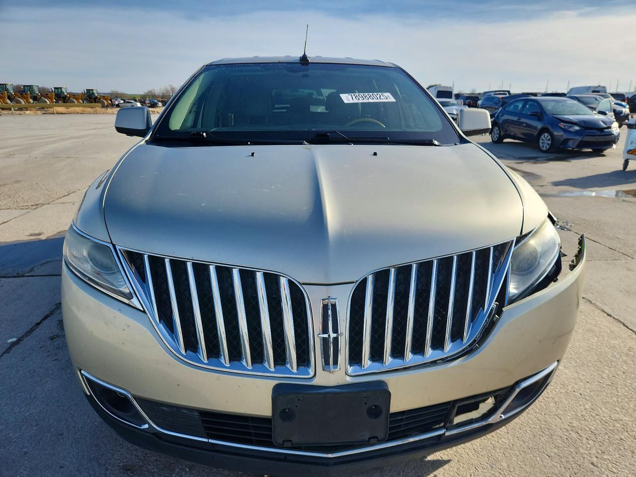2011 Lincoln Mkx - Фото 5