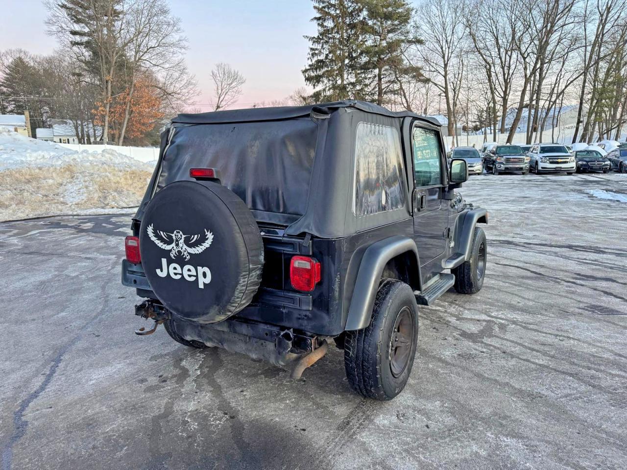 2006 Jeep Wrangler / Tj Sport - Фото 3