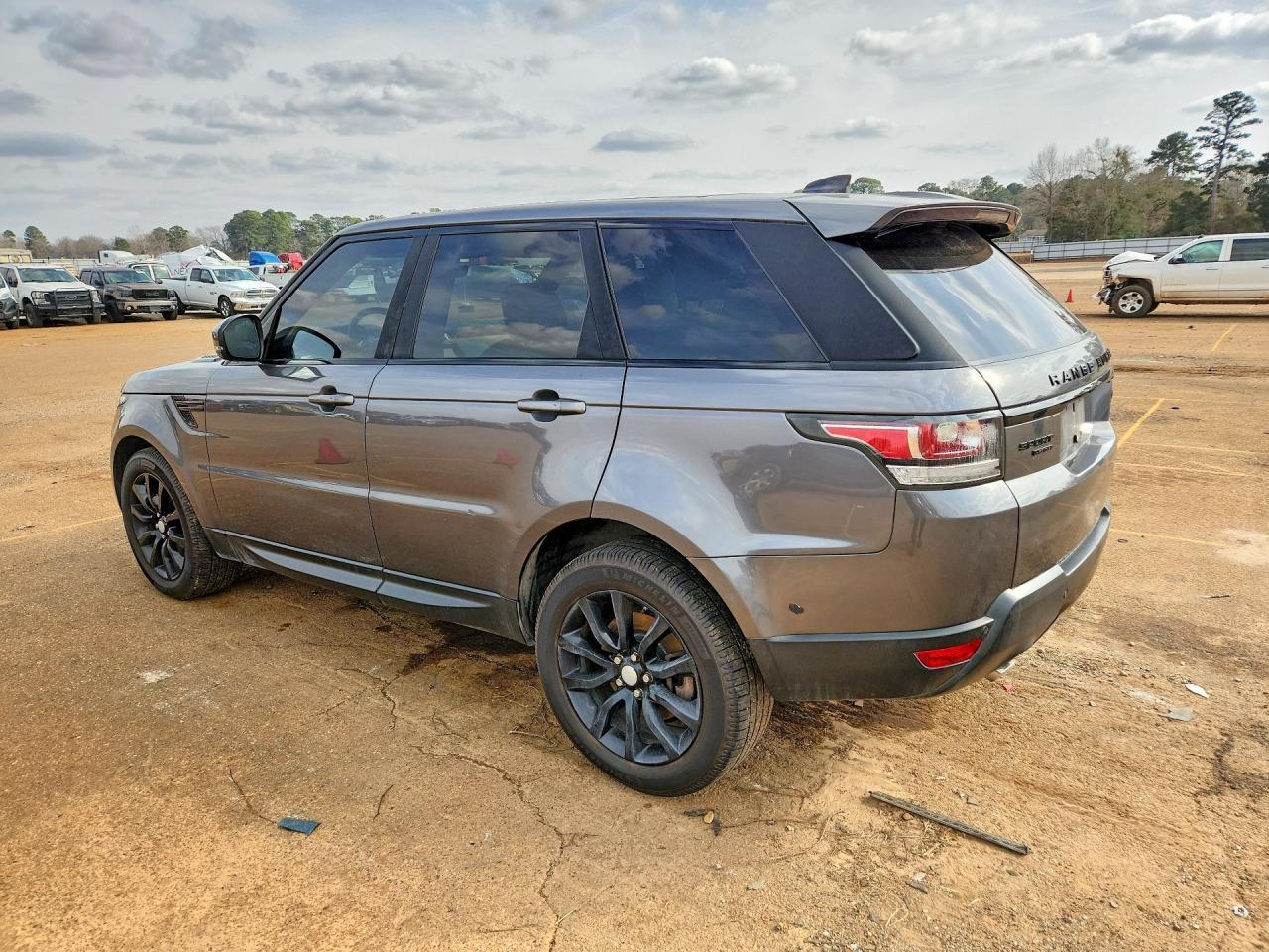 2017 Land Rover Range Rover Sport Hse - Фото 2