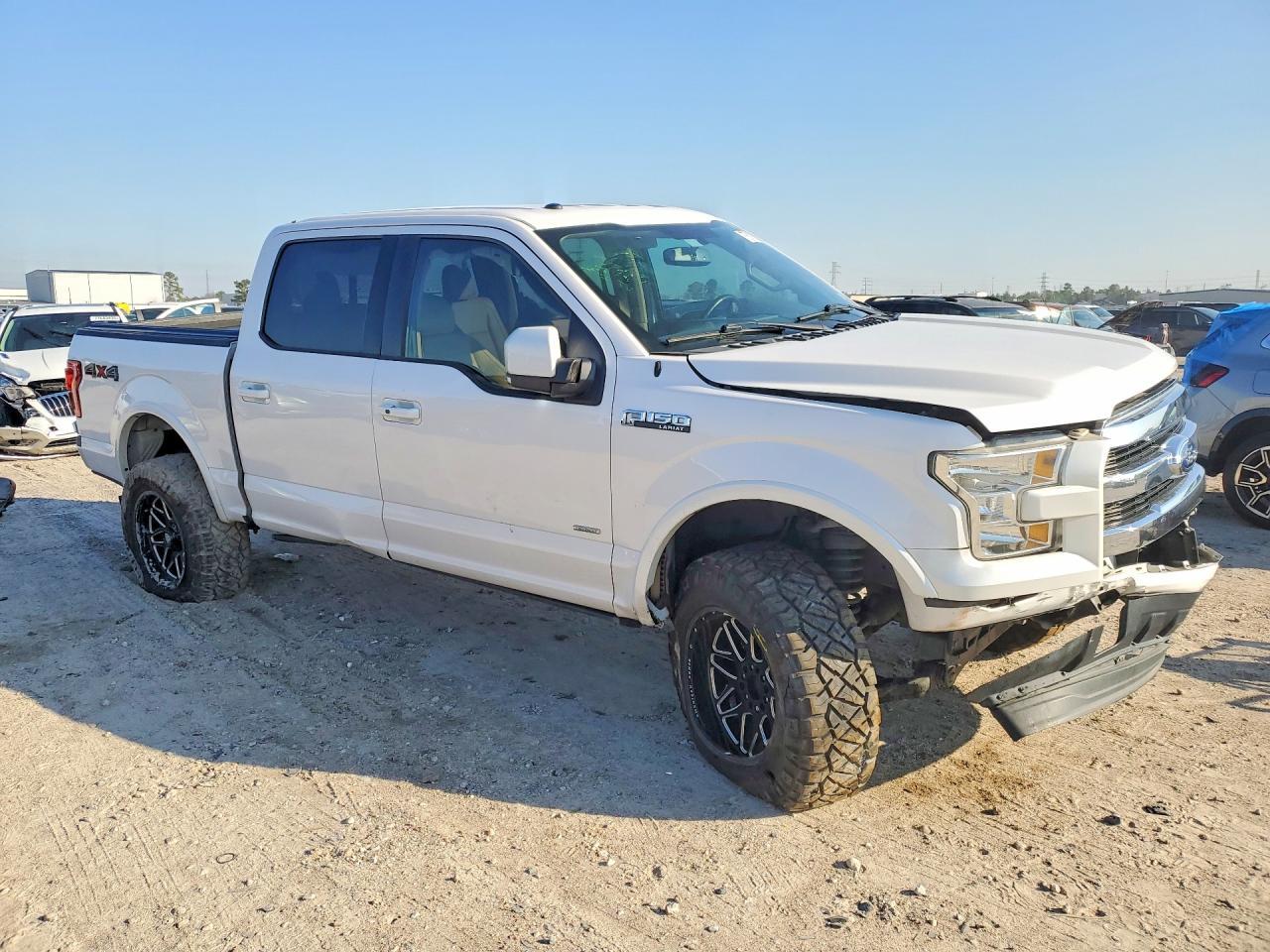 2017 Ford F150 Supercrew - Фото 4