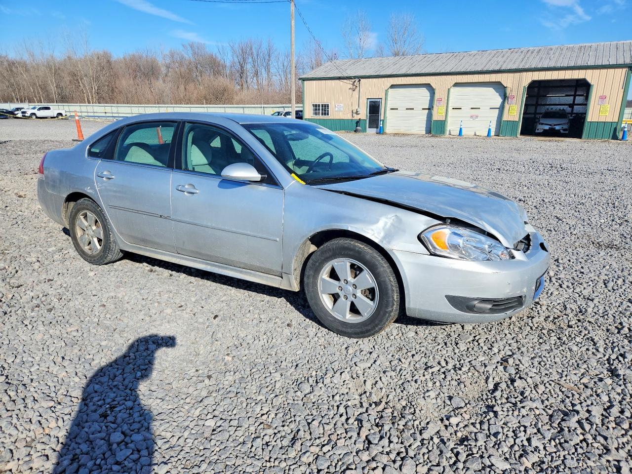 2010 Chevrolet Impala Lt - Фото 4