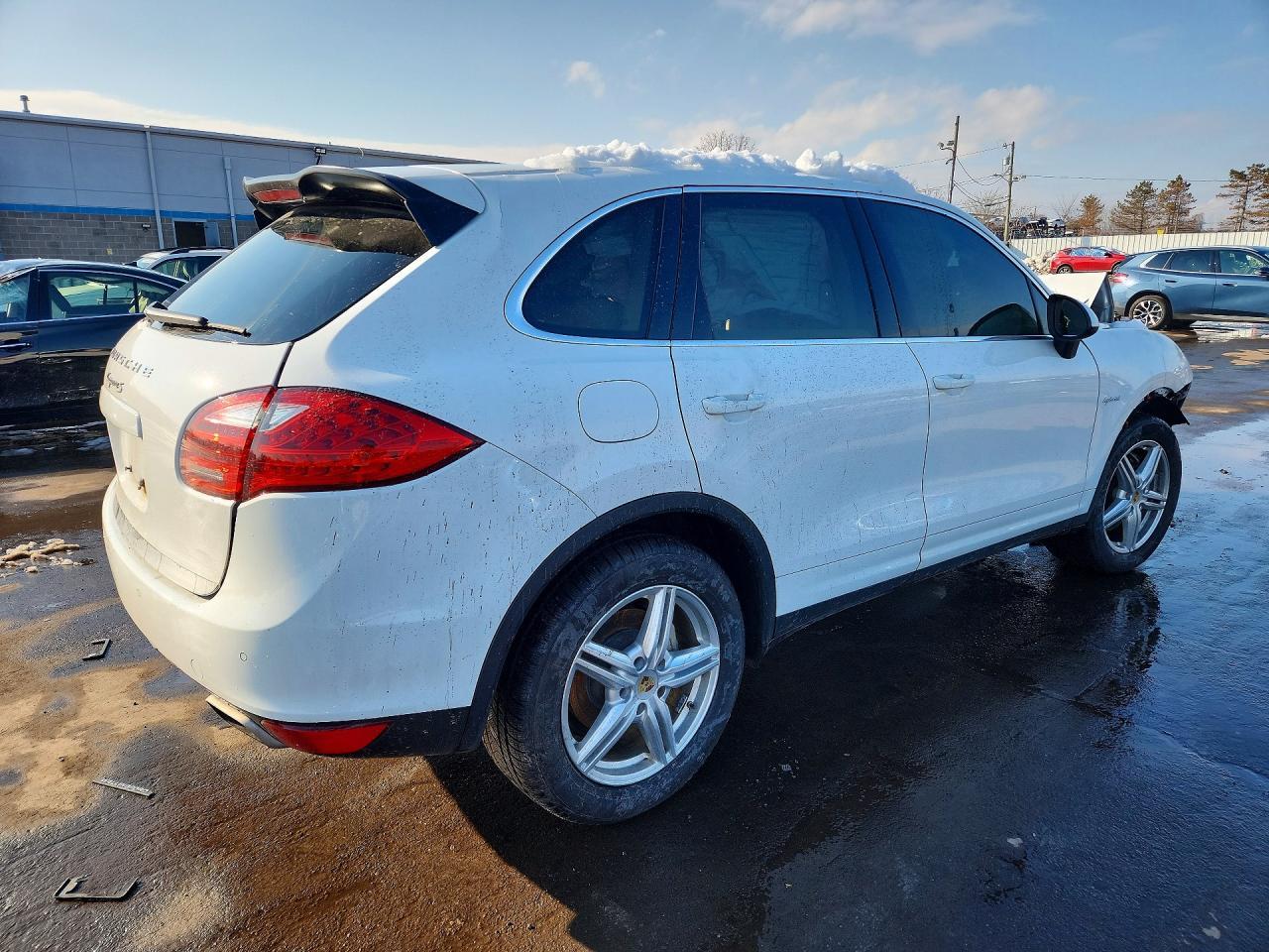 2014 Porsche Cayenne S Hybrid - Фото 3