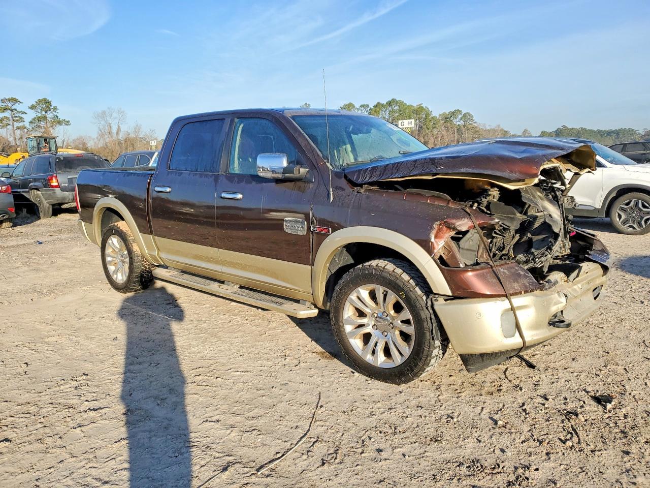 2014 Ram 1500 Longhorn - Image 4