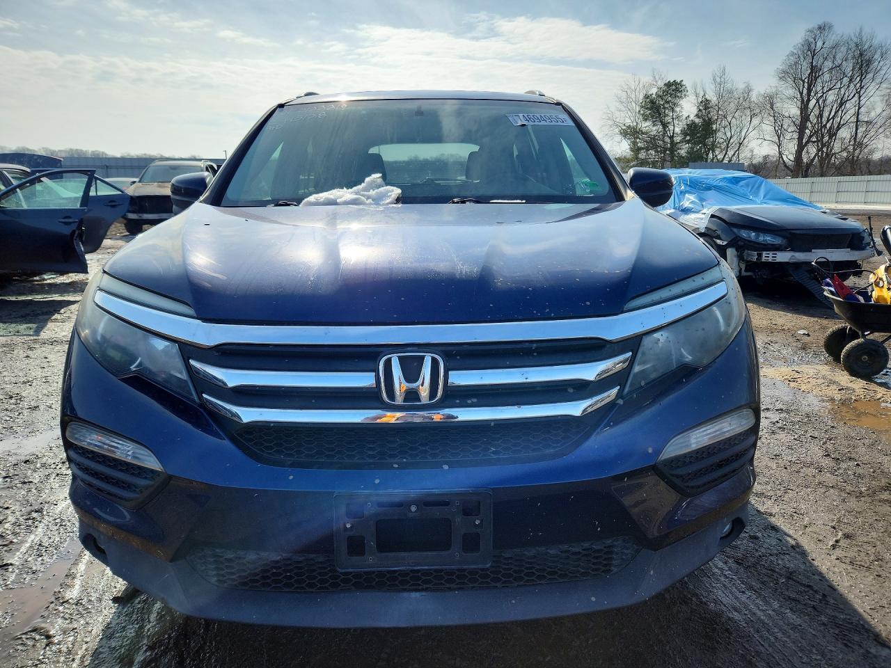 2016 Honda Pilot Exl - Фото 5
