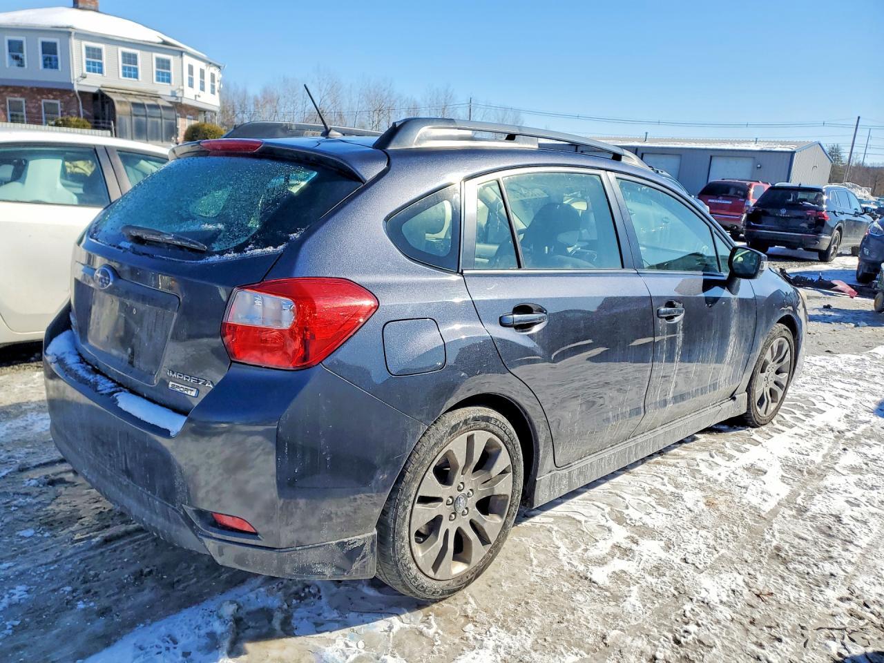 2016 Subaru Impreza Sport Premium - Фото 3