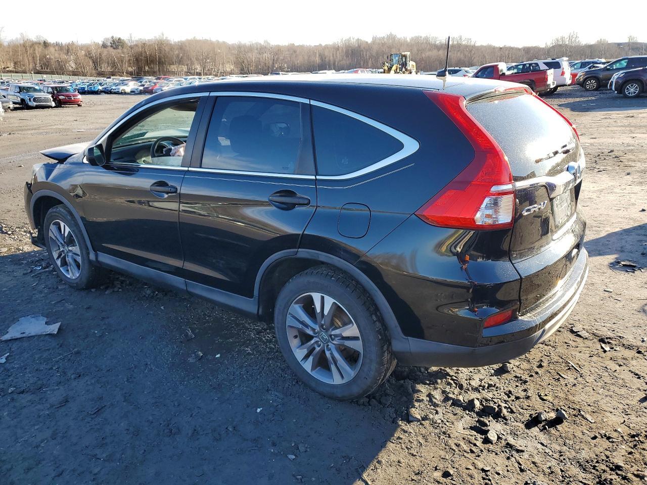2015 Honda Cr-V Lx - Фото 2