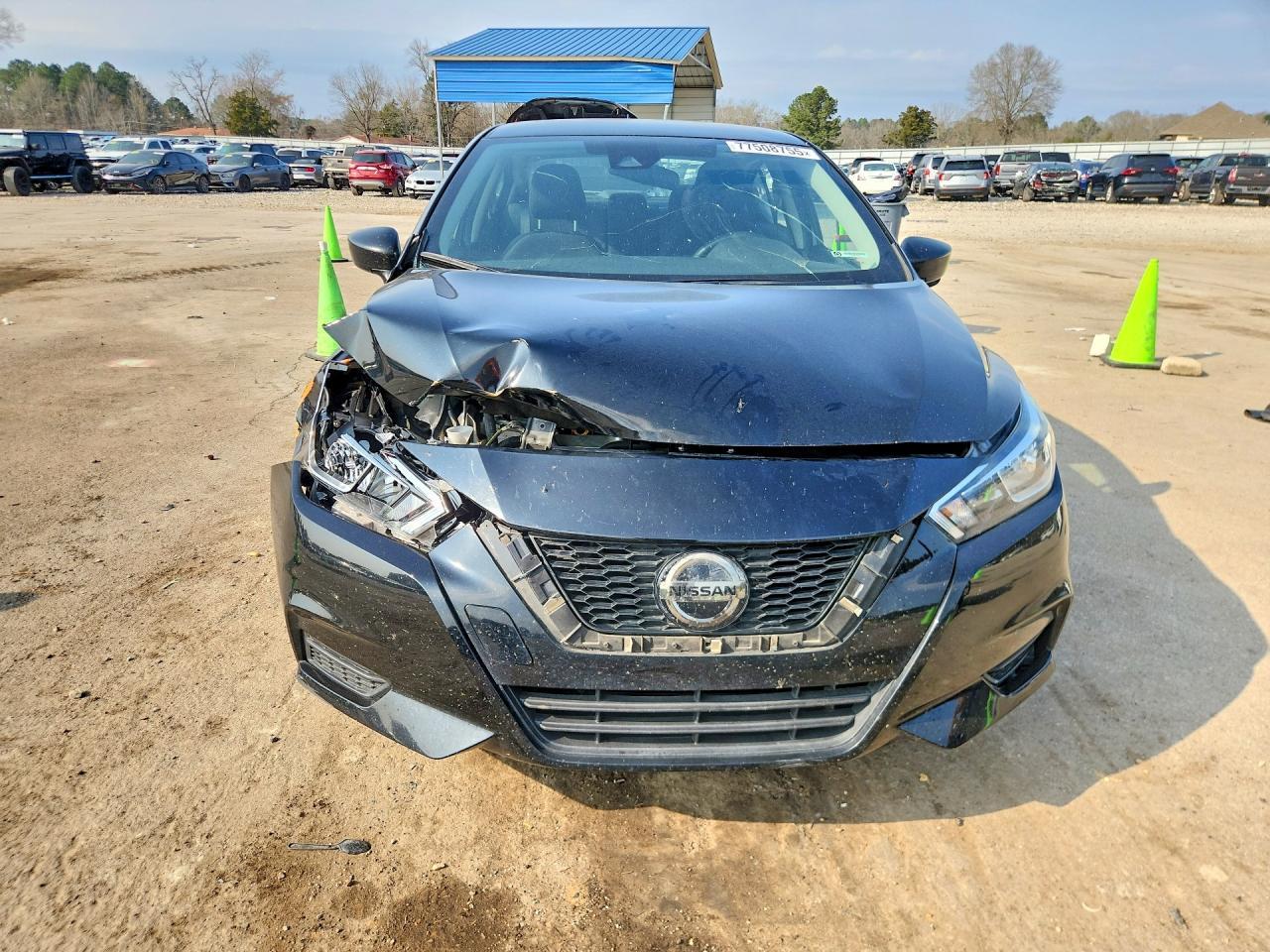 2020 Nissan Versa S - Фото 5