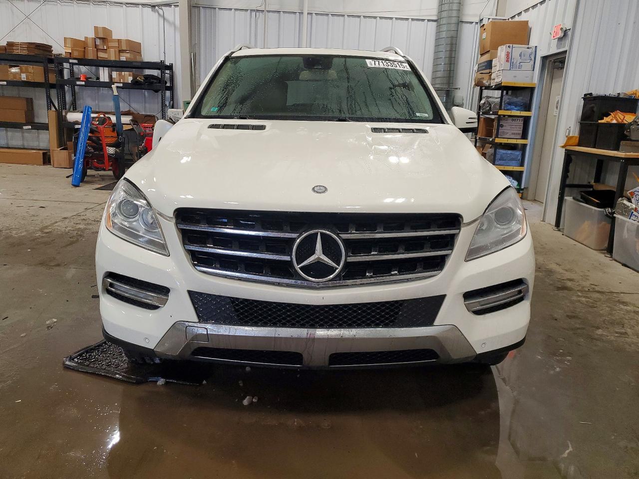 2012 Mercedes-Benz Ml 350 4Matic - Фото 5