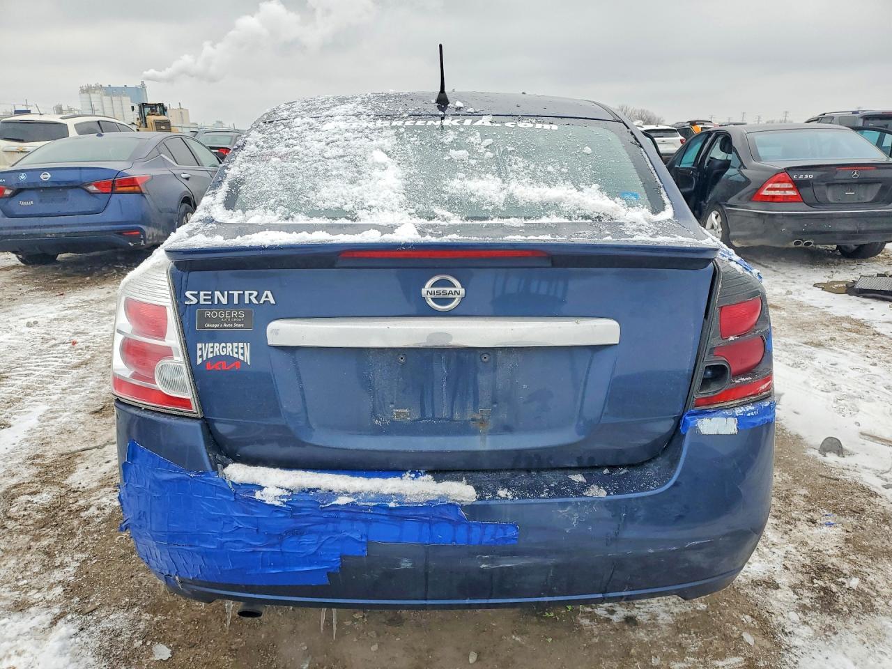 2012 Nissan Sentra 2.0 - Фото 6