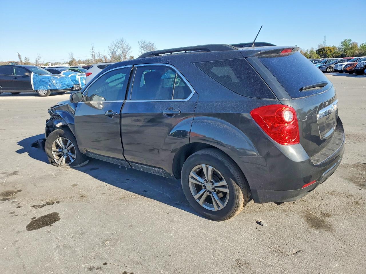 2013 Chevrolet Equinox Lt - Фото 2