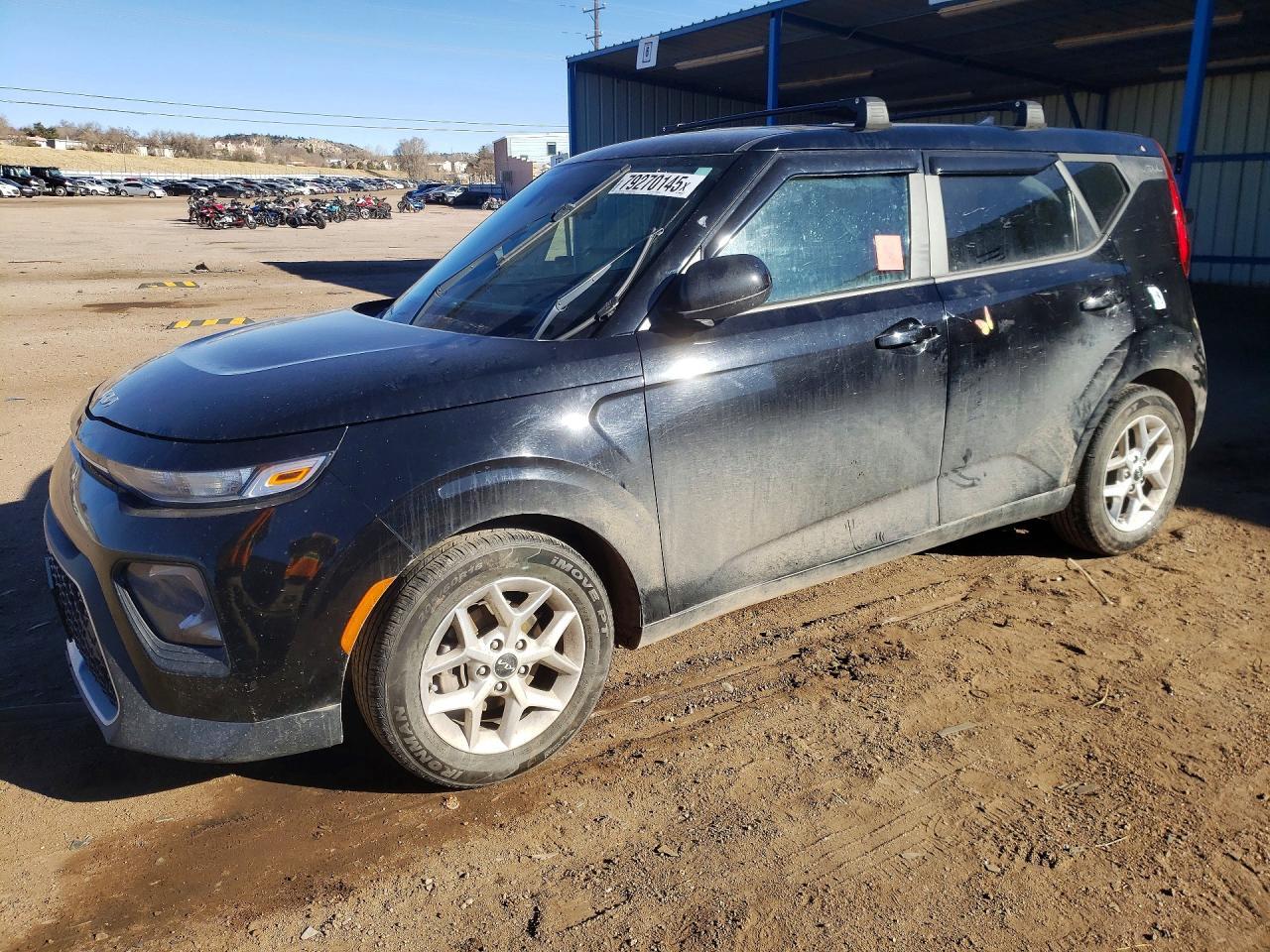 2022 Kia Soul Lx