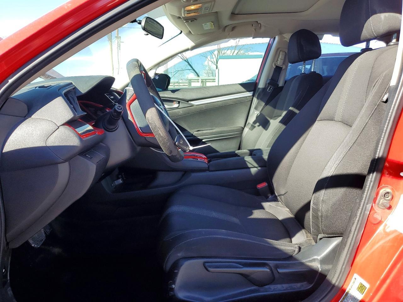 2016 Honda Civic Ex - Image 7