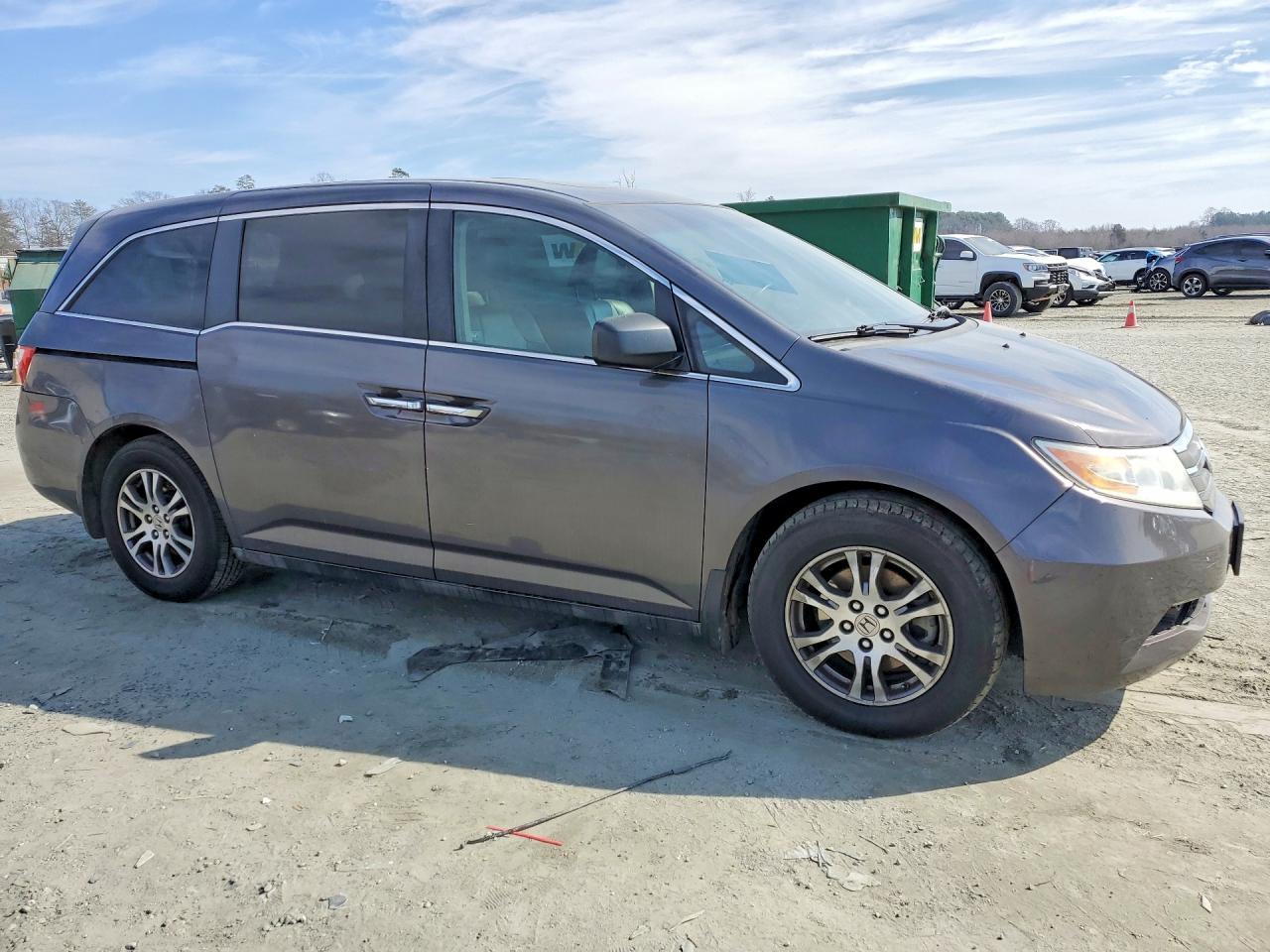 2012 Honda Odyssey Exl - Фото 4