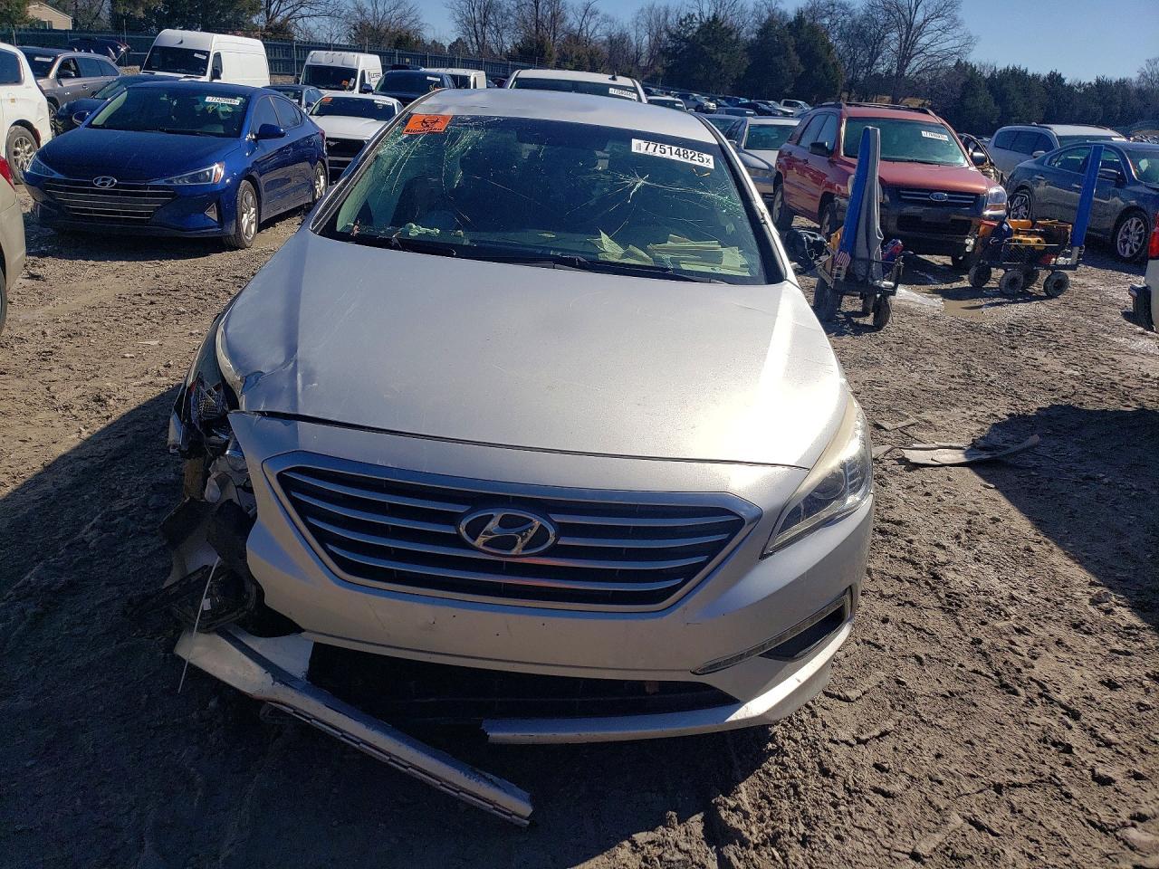 2015 Hyundai Sonata Se - Фото 5