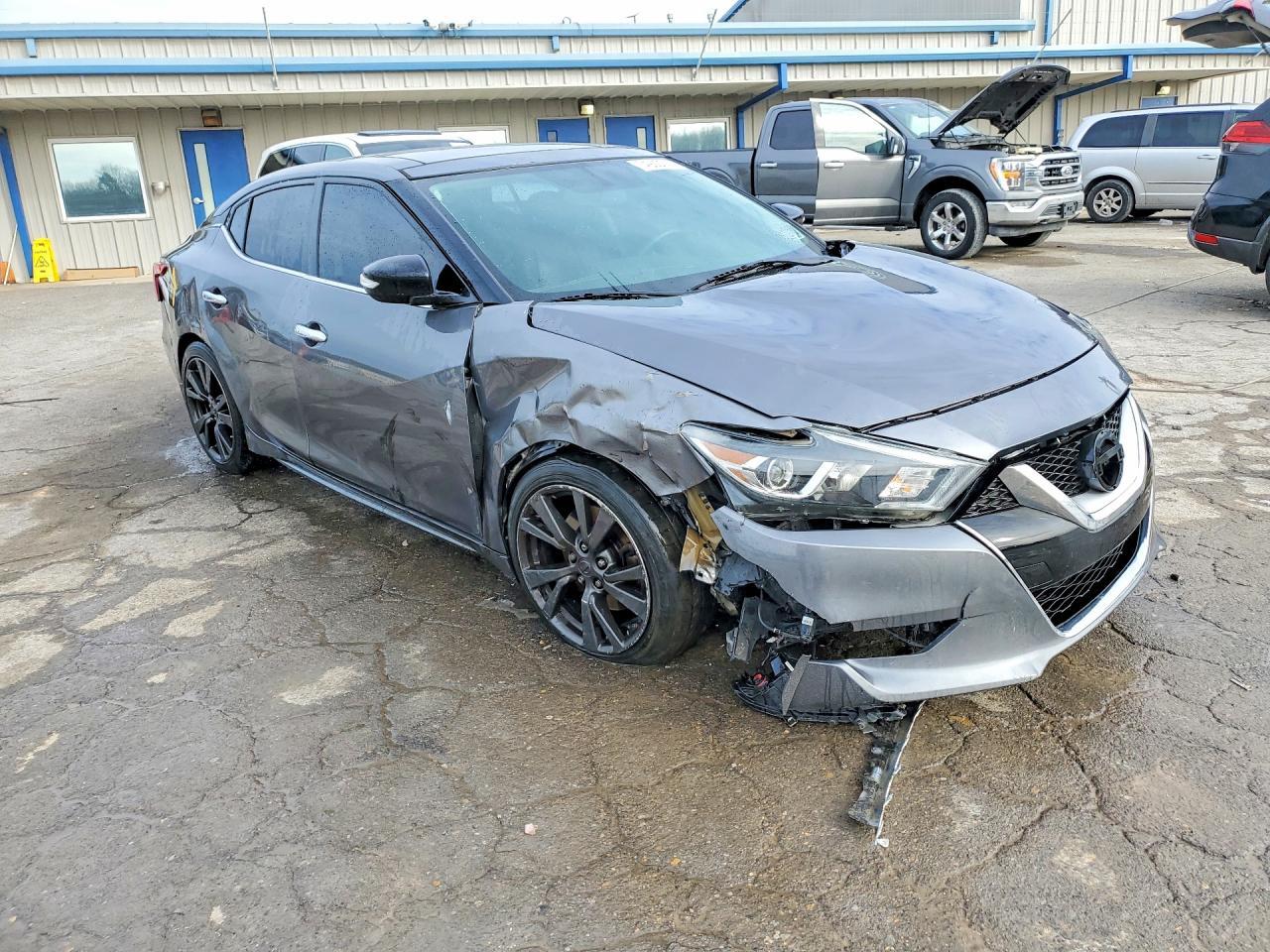 2017 Nissan Maxima 3.5 Sl - Фото 4