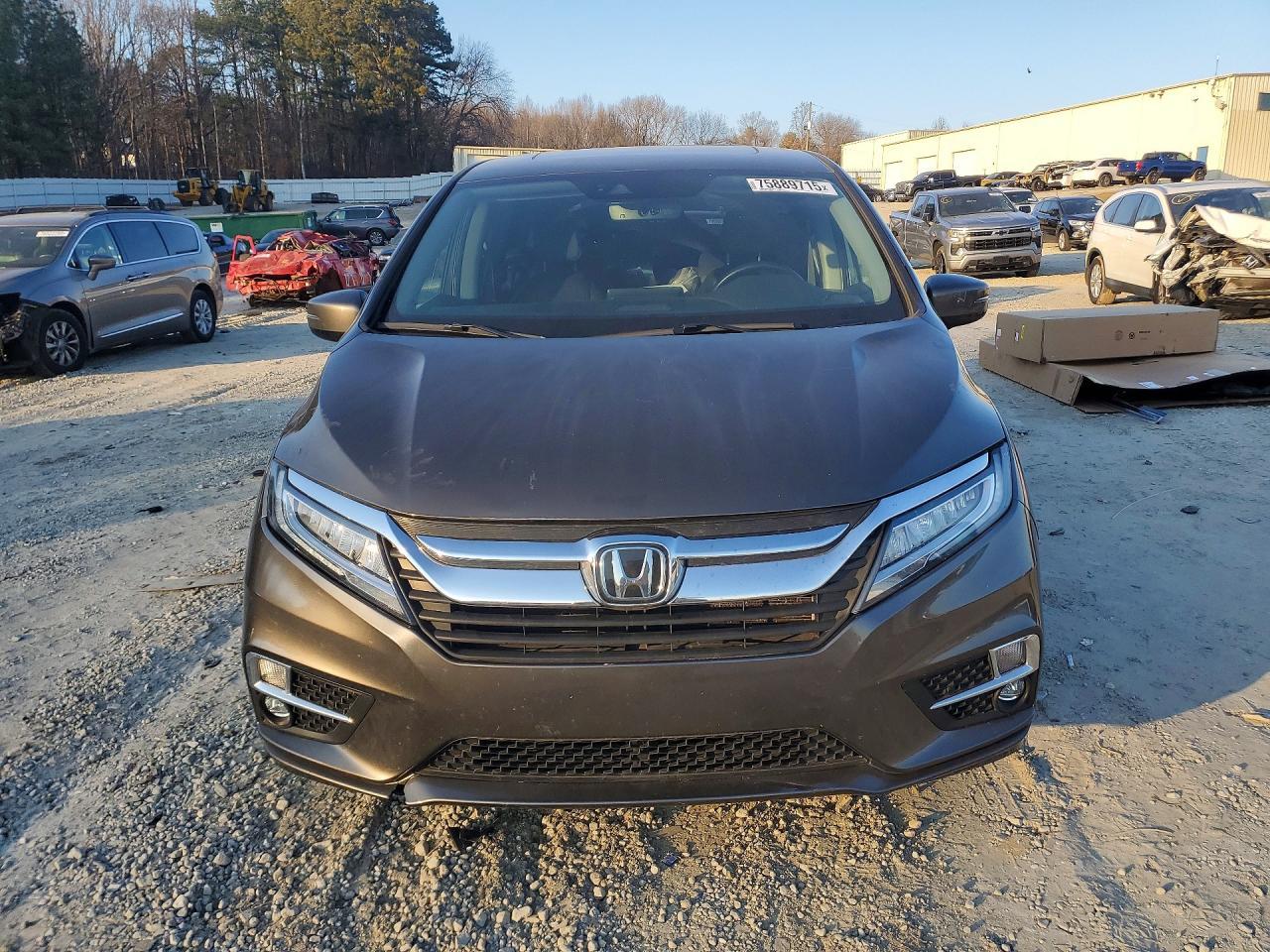 2019 Honda Odyssey Elite - Фото 5