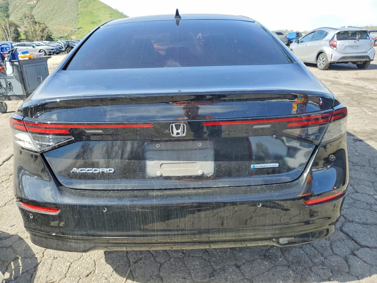 2023 Honda Accord Hybrid Exl - Фото 6