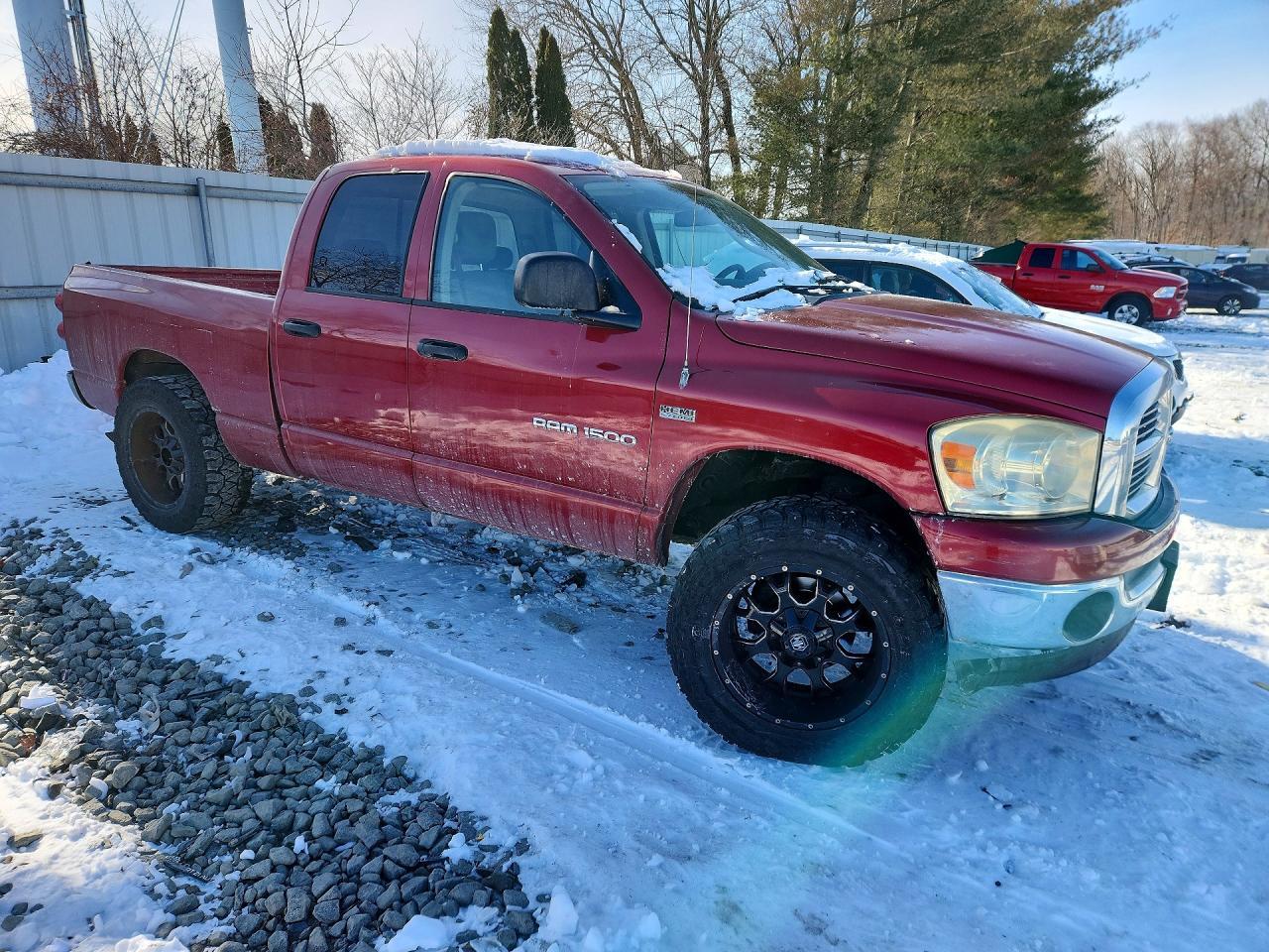 2007 Dodge Ram 1500 St - Фото 4