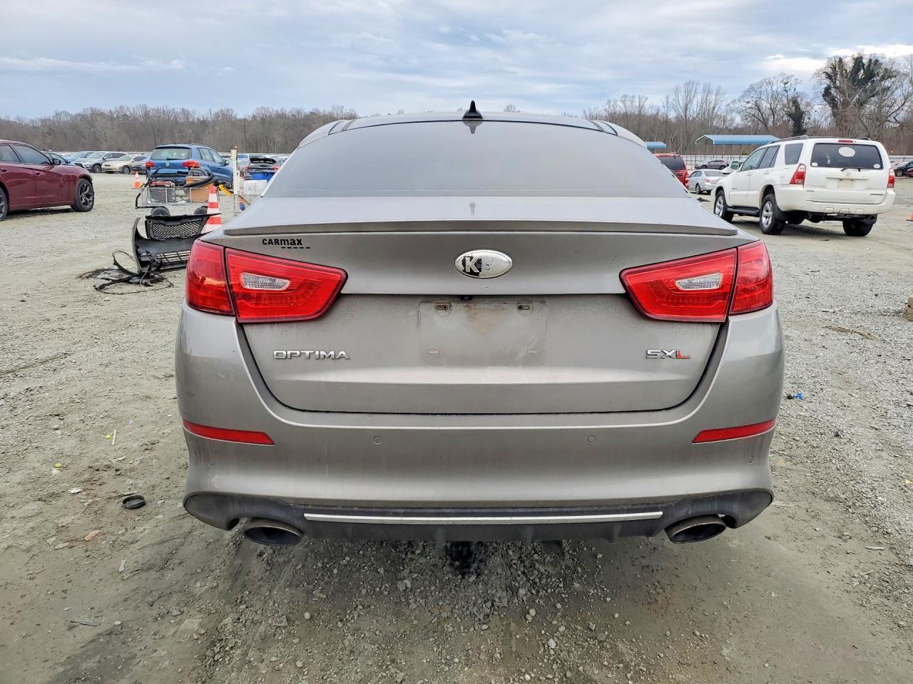 2014 Kia Optima Sx - Фото 6