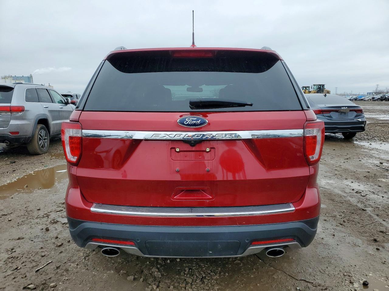 2018 Ford Explorer Xlt - Image 6
