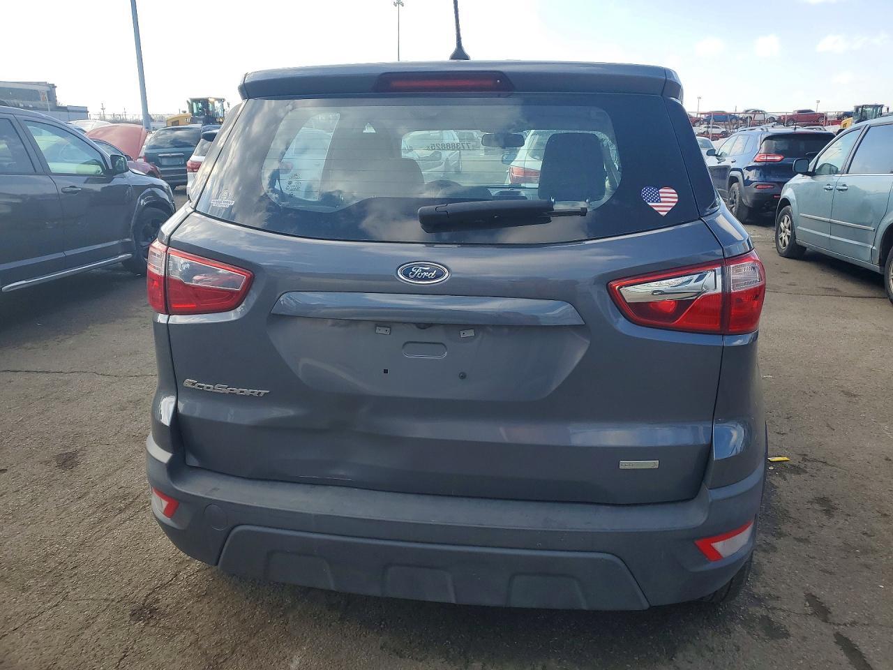 2019 Ford Ecosport S - Фото 6