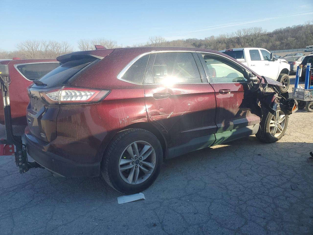 2017 Ford Edge Sel - Image 3