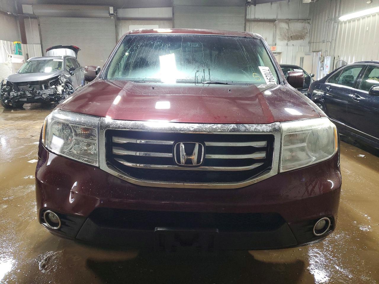 2012 Honda Pilot Exl - Image 5