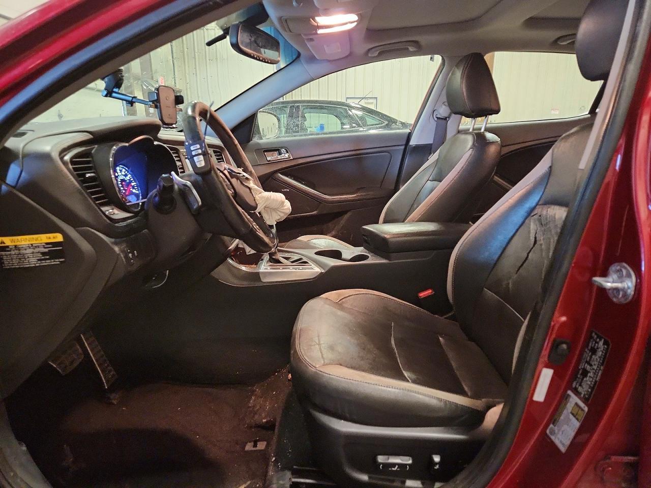 2012 Kia Optima Sx - Image 7
