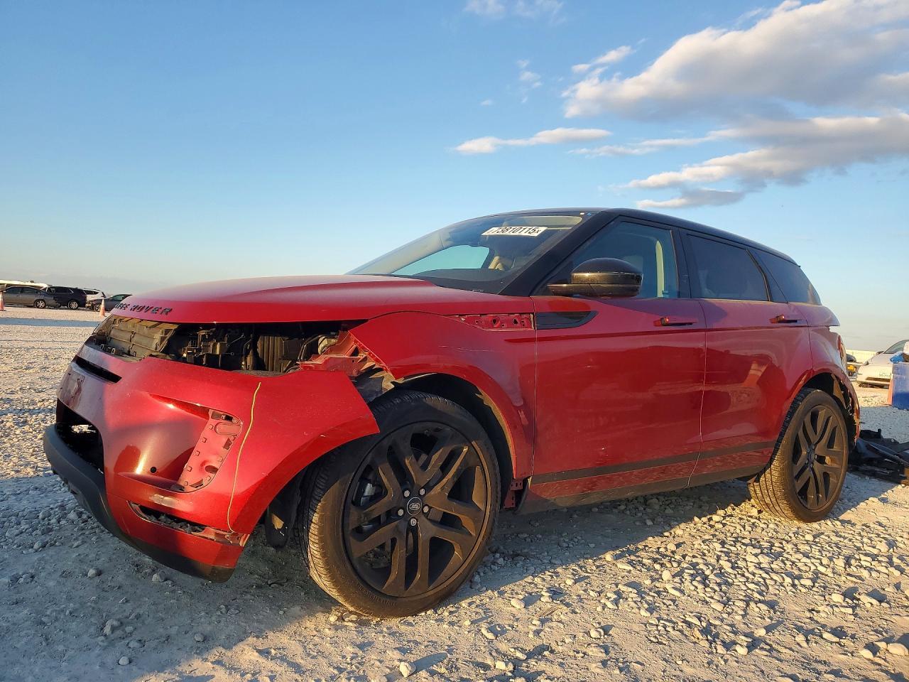 2020 Land Rover Range Rover Evoque S
