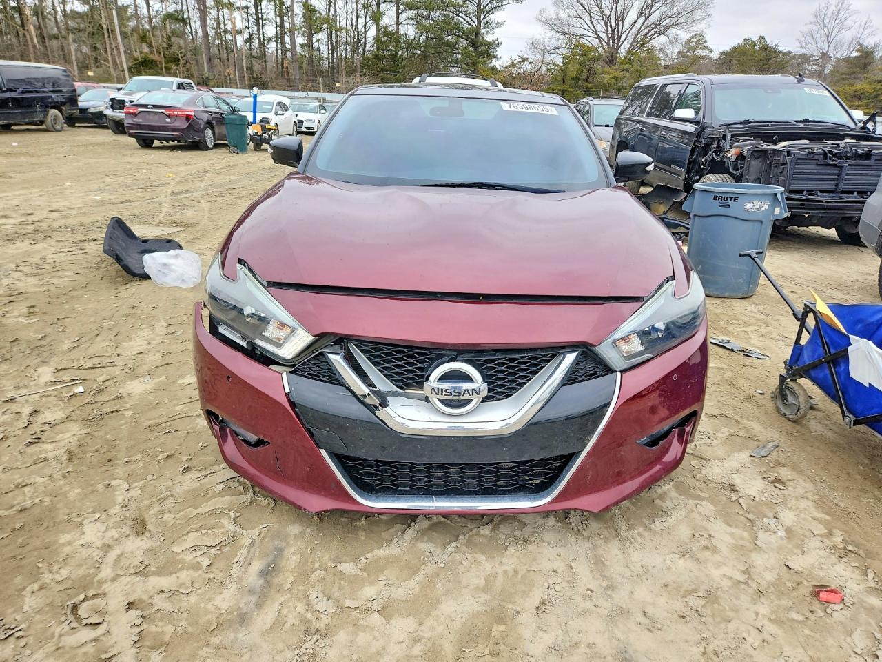 2016 Nissan Maxima 3.5S - Фото 5