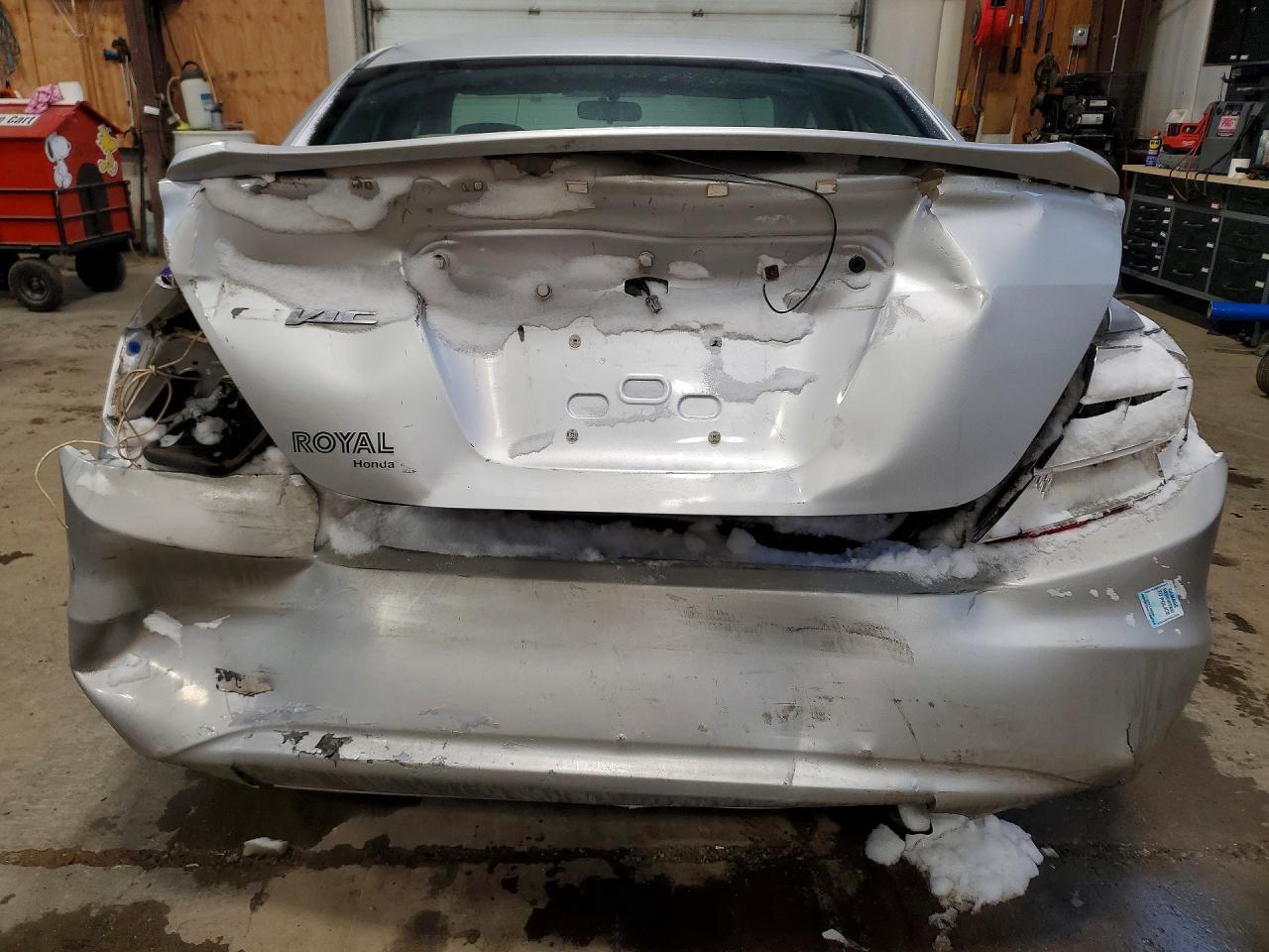 2012 Honda Civic Lx - Фото 6