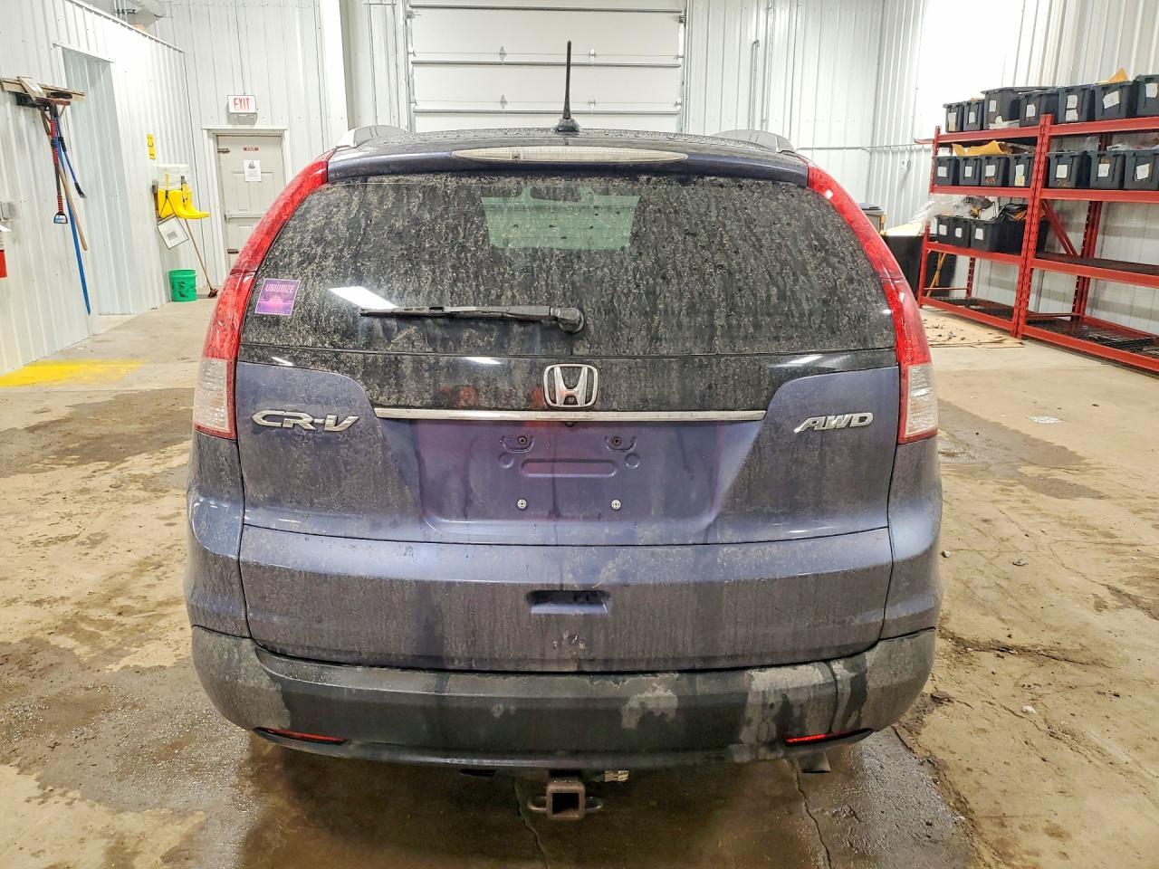 2012 Honda Cr-V Exl - Фото 6