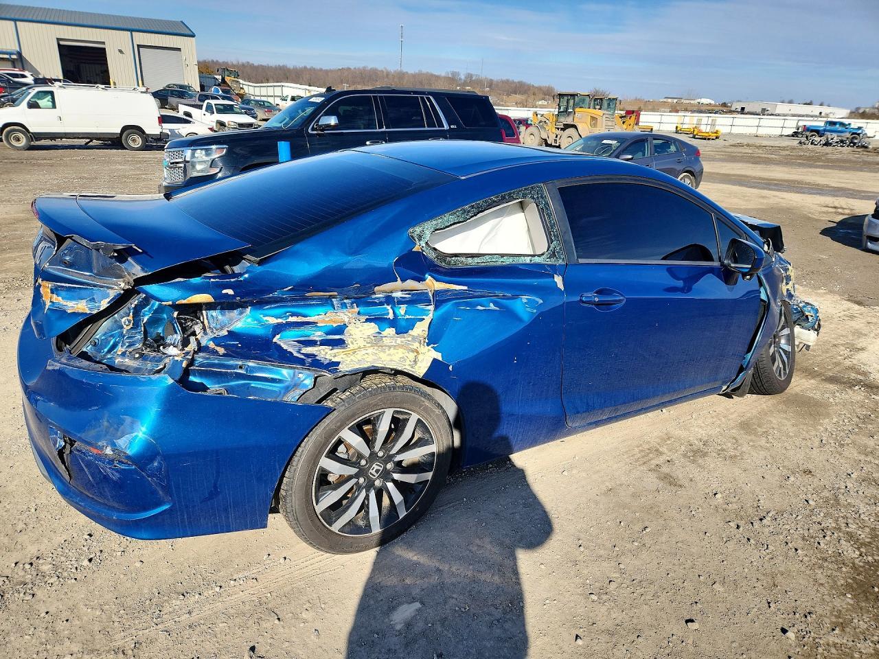 2014 Honda Civic Exl - Фото 3