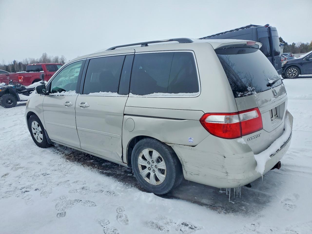 2006 Honda Odyssey Ex - Фото 2