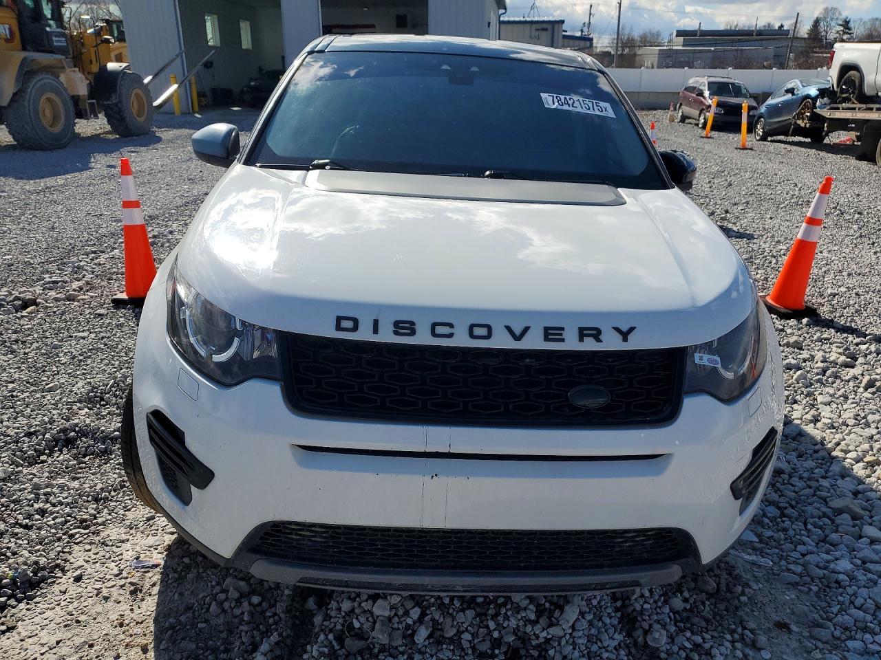 2017 Land Rover Discovery Sport Se - Фото 5