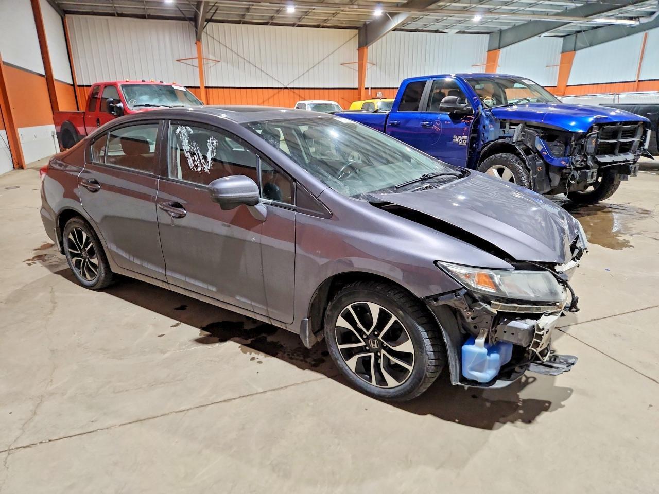 2015 Honda Civic Lx - Image 4