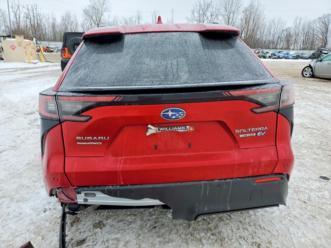 2023 Subaru Solterra Premium - Фото 6