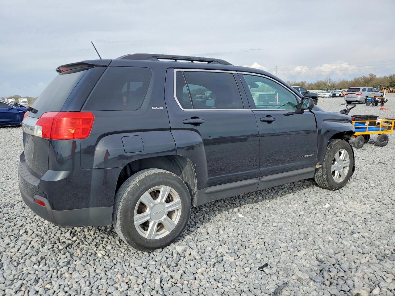 2015 GMC Terrain Sle - Фото 3