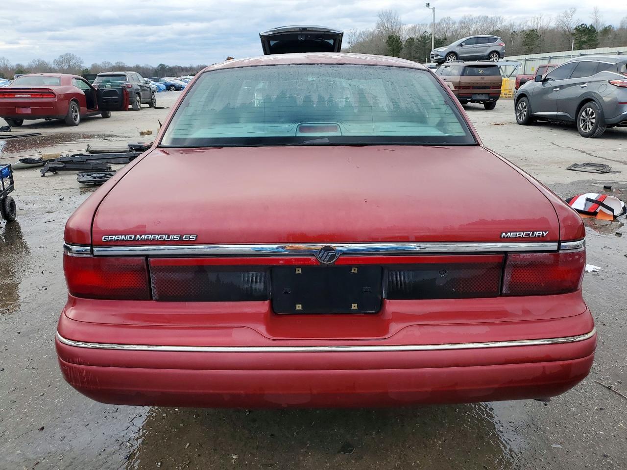 1996 Mercury Grand Marquis Gs - Фото 6