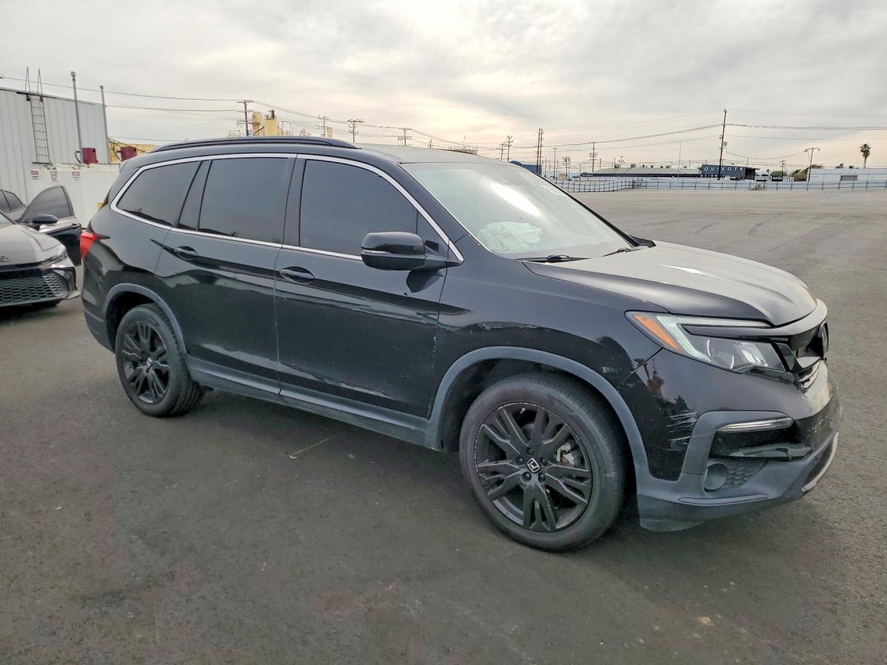 2021 Honda Pilot Se - Фото 4