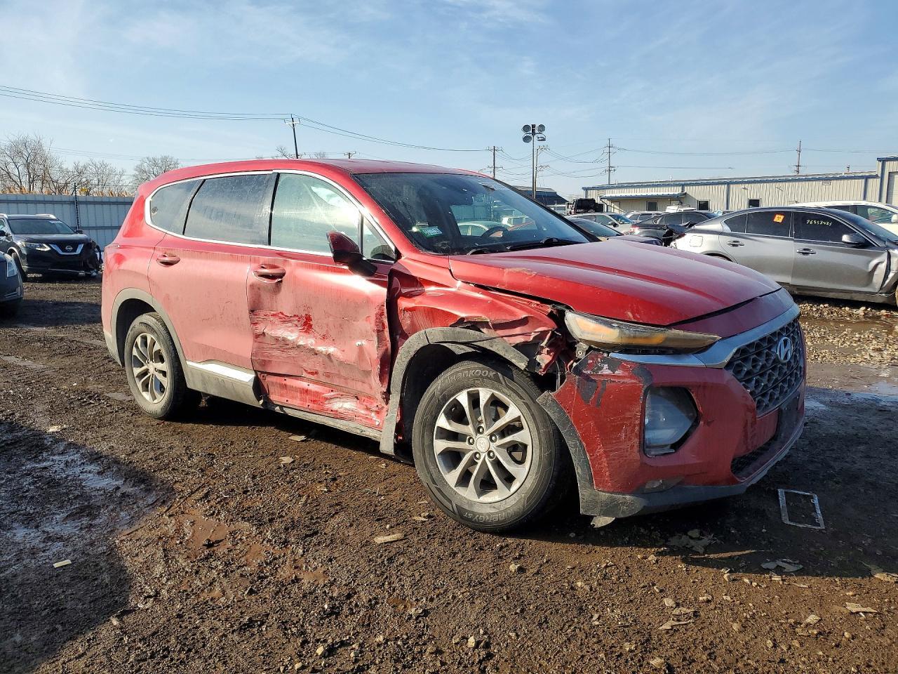 2020 Hyundai Santa Fe Sel - Image 4