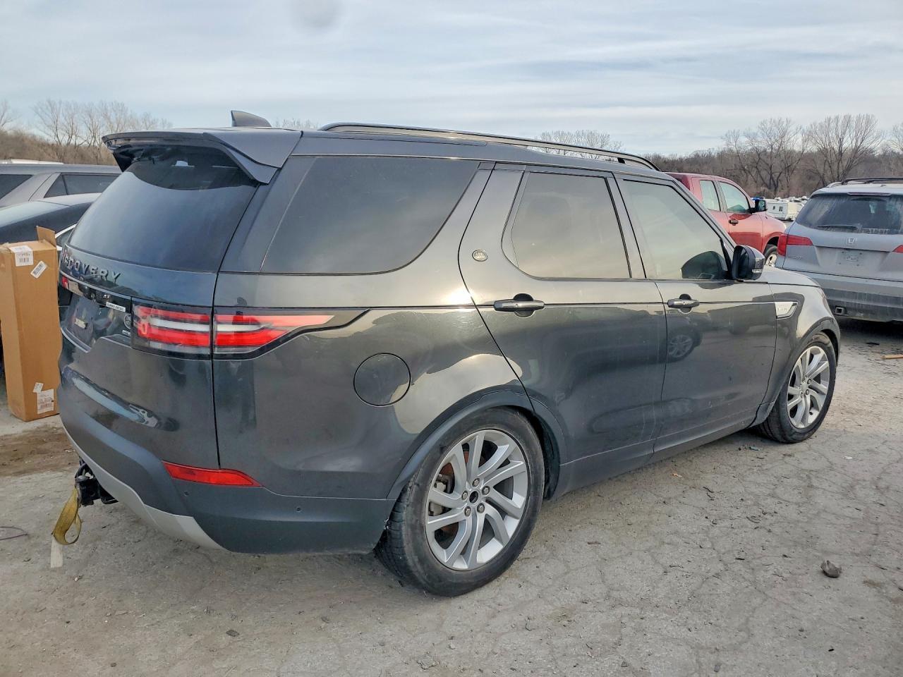 2018 Land Rover Discovery Hse - Фото 3