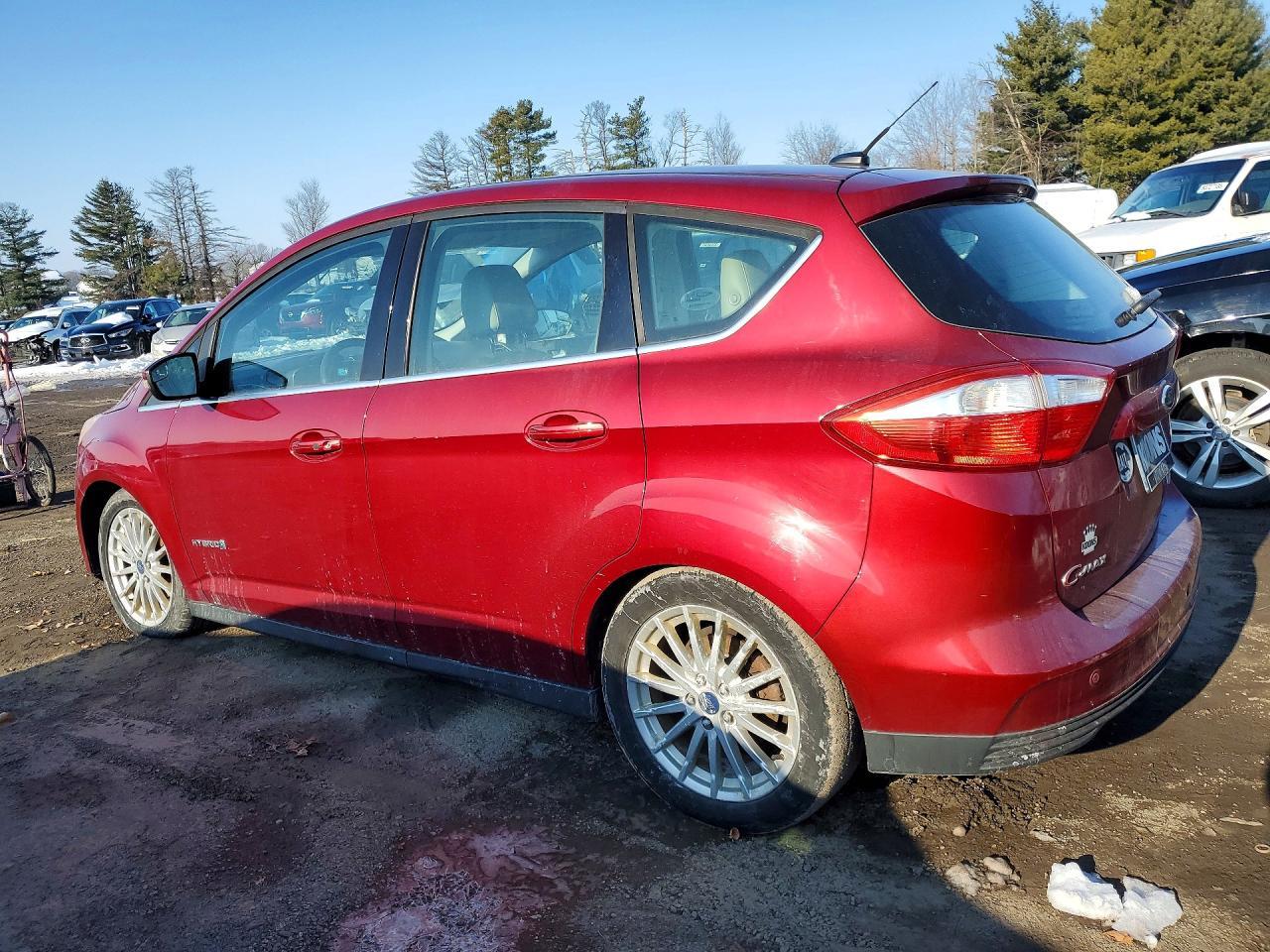 2013 Ford C-Max Sel - Фото 2
