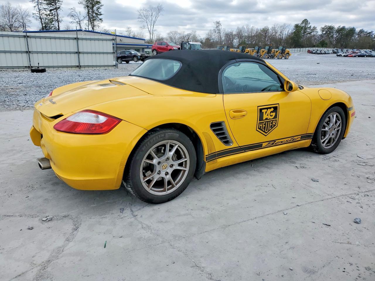 2006 Porsche Boxster - Фото 3