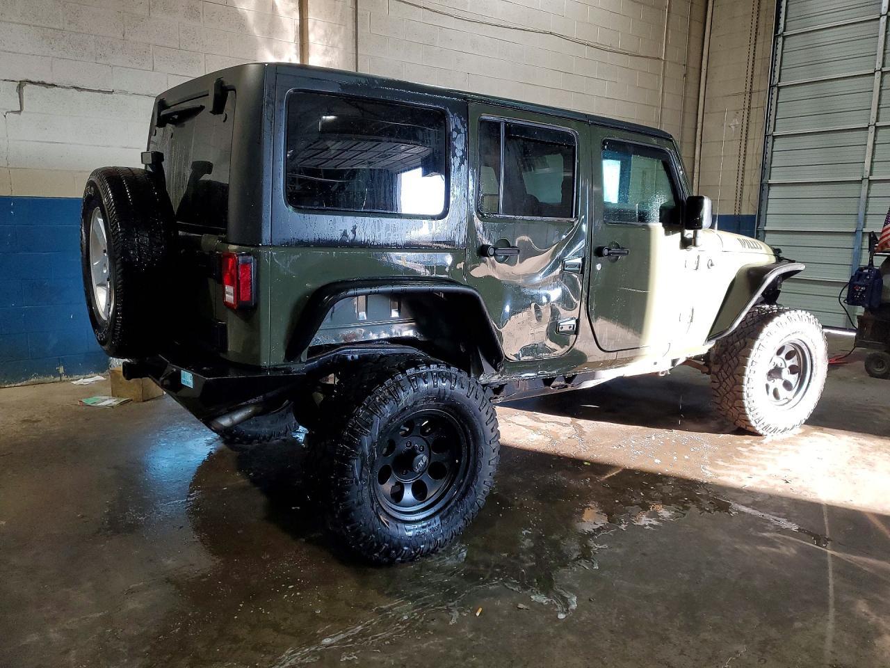 2016 Jeep Wrangler Unlimited Sport - Фото 3