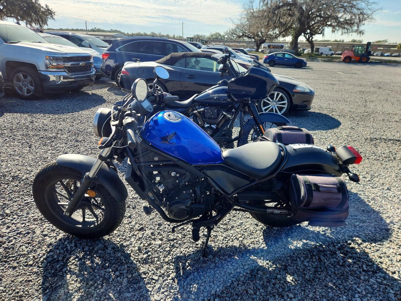2018 Honda Cmx500 - Фото 3