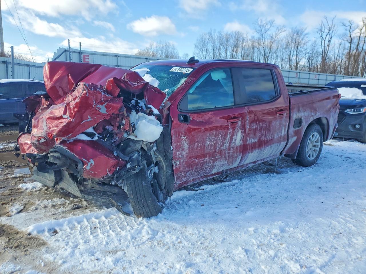 2021 Chevrolet Silverado K1500 Rst