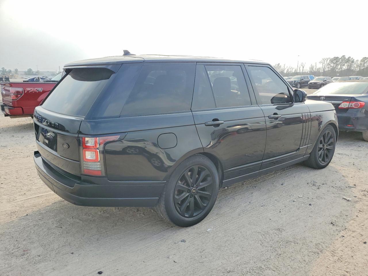 2016 Land Rover Range Rover Hse - Фото 3